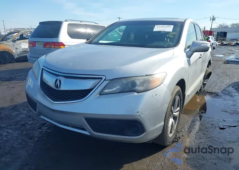 2013 Acura Rdx z USA, uszkodzony, nr VIN 5J8TB3H36DL004454